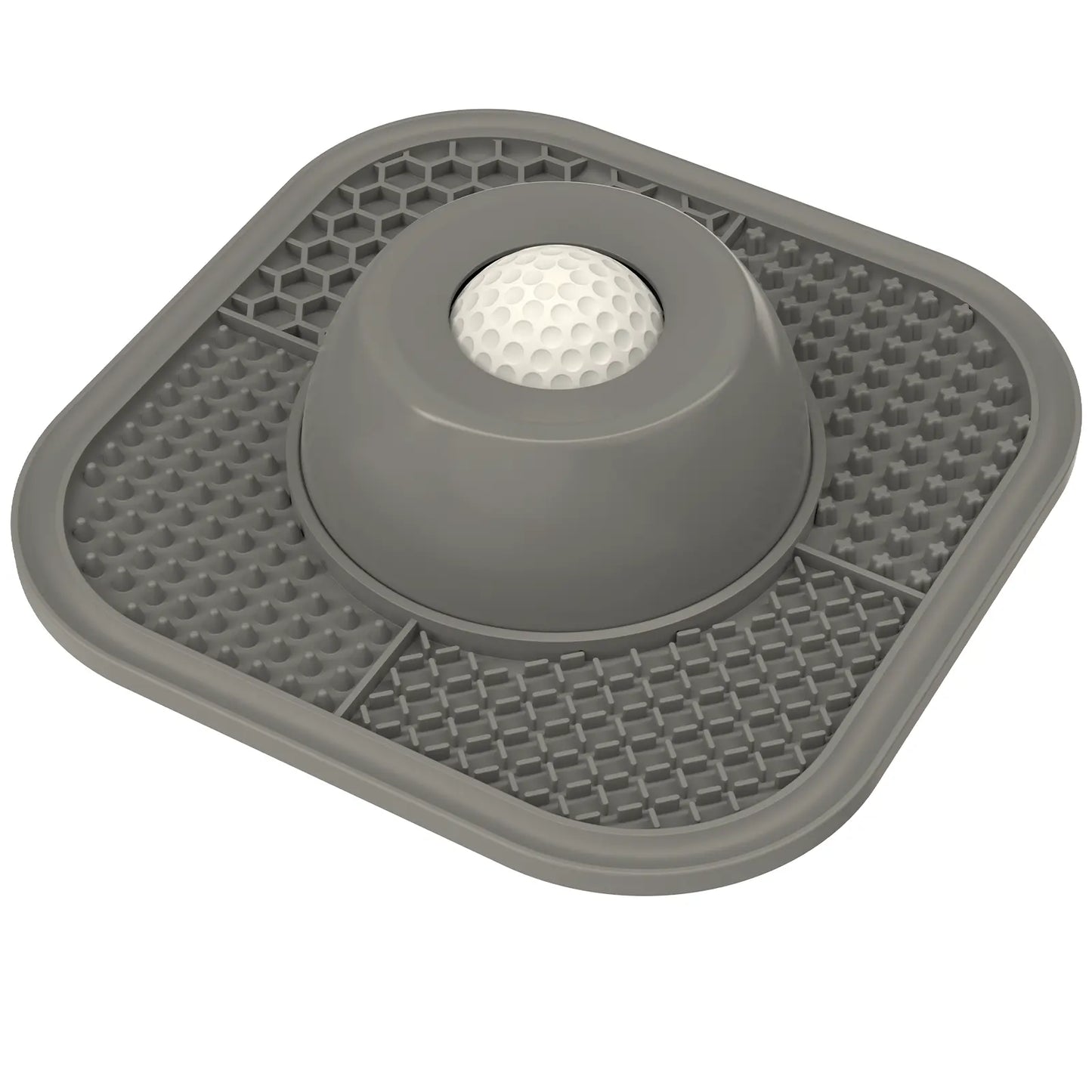 Slow Feeder Dog Bowls & Lick Mat for Liquid and Thick Treat, Anti-Slip Dog Lick Bowl with Interactive Rolling Ball, 5/6 Cup Pup Licking Toy for Large Medium Small Dogs and Cats