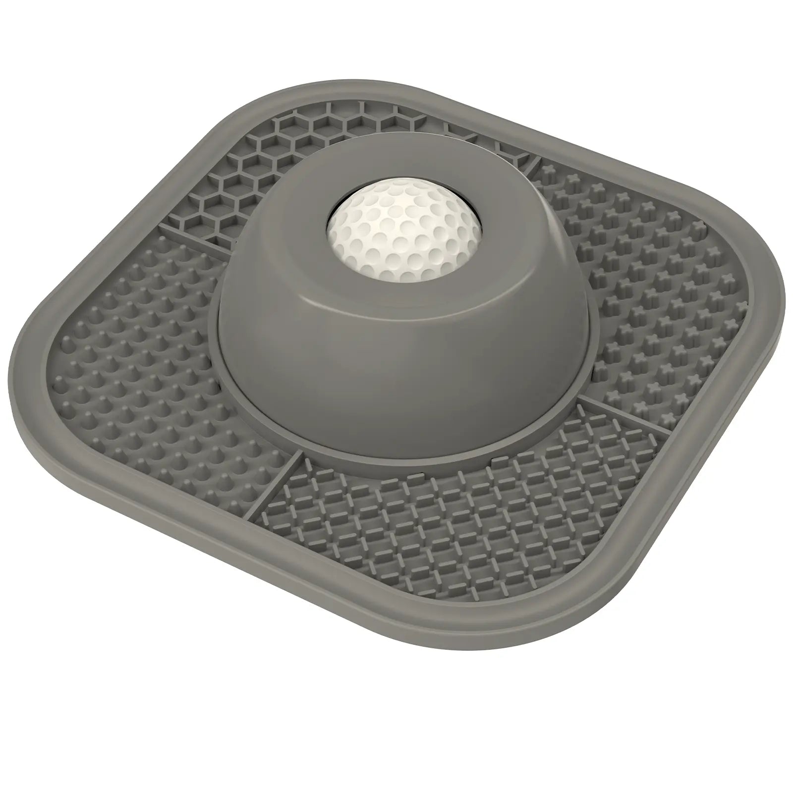 Slow Feeder Dog Bowls & Lick Mat for Liquid and Thick Treat, Anti-Slip Dog Lick Bowl with Interactive Rolling Ball, 5/6 Cup Pup Licking Toy for Large Medium Small Dogs and Cats