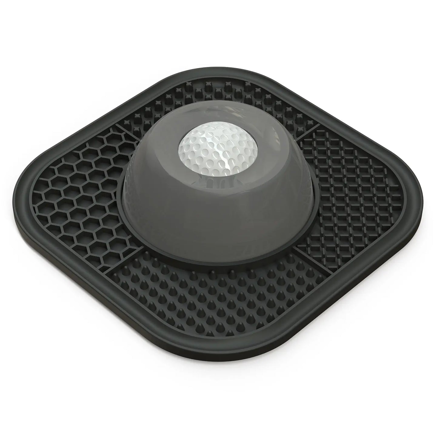 Slow Feeder Dog Bowls & Lick Mat for Liquid and Thick Treat, Anti-Slip Dog Lick Bowl with Interactive Rolling Ball, 5/6 Cup Pup Licking Toy for Large Medium Small Dogs and Cats
