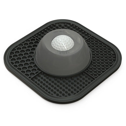 Slow Feeder Dog Bowls & Lick Mat for Liquid and Thick Treat, Anti-Slip Dog Lick Bowl with Interactive Rolling Ball, 5/6 Cup Pup Licking Toy for Large Medium Small Dogs and Cats
