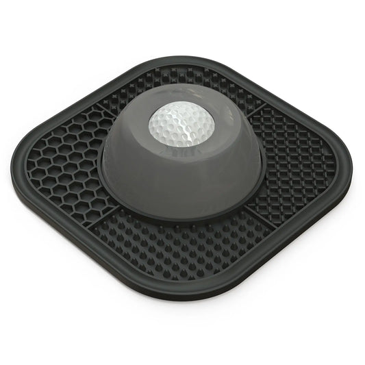 Slow Feeder Dog Bowls & Lick Mat for Liquid and Thick Treat, Anti-Slip Dog Lick Bowl with Interactive Rolling Ball, 5/6 Cup Pup Licking Toy for Large Medium Small Dogs and Cats